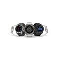 Garmin epix PRO Sapphire, Titan Black/ Black Silicone Band