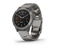 Obrázek k produktu: GARMIN fenix 6 PRO Sapphire, Titanium/Titanium Band (MAP/Music)