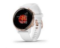 Obrázek k produktu: GARMIN Venu 2S Rose Gold/White Band
