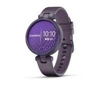 Obrázek k produktu: GARMIN Lily Sport Midnight Orchid/Orchid Silicone Band
