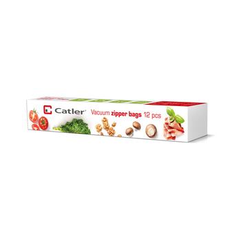 Vacuum zip bags 12 pcs. Catler
