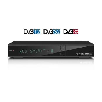 AB Cryptobox 752HD Combo DVB-T2/S2/C