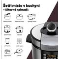 Lauben Lauben Multi Cooker 18SB Czech Edition