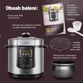 Lauben Lauben Multi Cooker 18SB Czech Edition