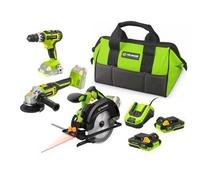 Obrázek k produktu: FIELDMANN 20V Startovací sada do dílny