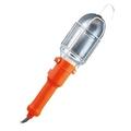 Solight montážní lampa, E27, AC 230V, 5m, oranžová s kovovou mřížkou - WM18