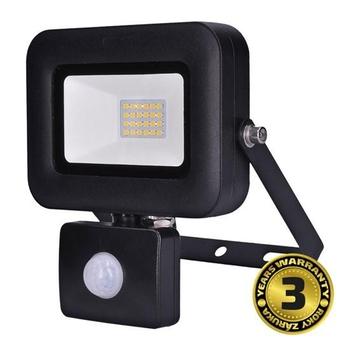 Solight LED reflektor PRO se senzorem, 20W, 1840lm, 5000K, IP44 - WM-20WS-L