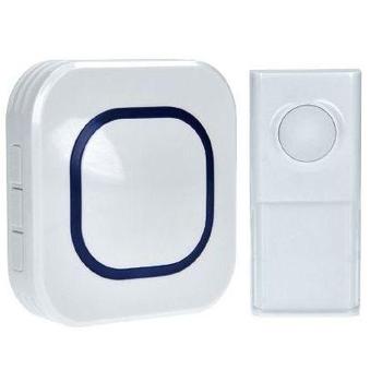 Solight bezdrátový zvonek, do zásuvky, 250m, bílý, learning code - 1L49