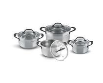 Obrázek k produktu: LAMART LT1211 NÁDOBÍ SET 8KS NEREZ POTTO