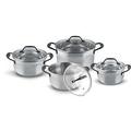 Obrázek k produktu: LAMART LT1211 NÁDOBÍ SET 8KS NEREZ POTTO