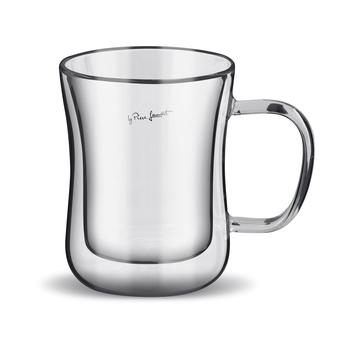 LT9033 SET 2KS LATTE 400ML VASO LAMART