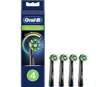 Obrázek k produktu: Oral-B EB 50-4 4KS BLACK CrossAction s technologií CLEAN MAXIMISER