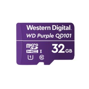 WD Purple microSDHC 32GB Class 10 U1