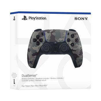 DualSense Wireless Contr. Grey Camo PS5