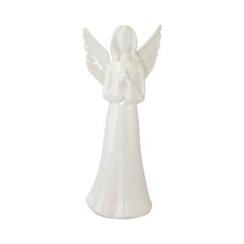 RXL 417 Anděl porcelán 28,3 cm RETLUX