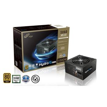 FSP/Fortron HYDRO G PRO 1000 ATX3.0/1000W/ATX/80PLUS Gold/Modular/Retail