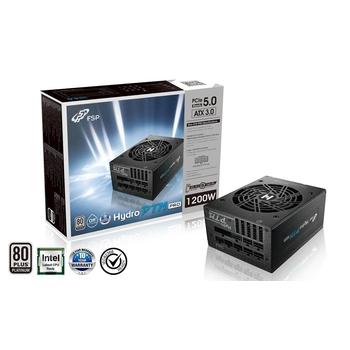 FSP/Fortron HYDRO PTM PRO 1200 ATX3.0/1200W/ATX/80PLUS Platinum/Modular/Retail