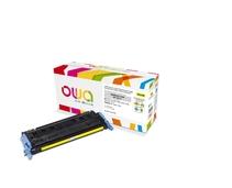 Obrázek k produktu: OWA ARMOR kompatibilní toner s HP Q6002A, žlutá (yellow), 2000 stran