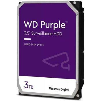 WD Purple/3TB/HDD/3.5''''/SATA/5400 RPM/3R