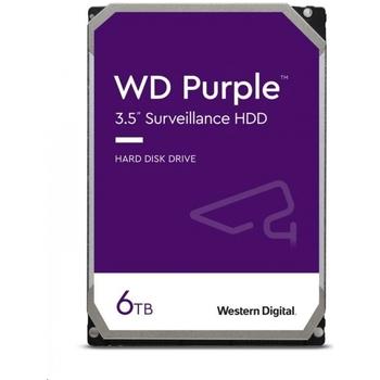 WD Purple/6TB/HDD/3.5''''/SATA/5400 RPM/3R