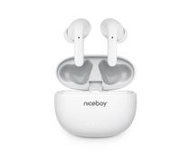 Obrázek k produktu: NICEBOY HIVE Pins 3 ANC, bílé (white)