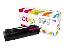 Obrázek k produktu: OWA ARMOR kompatibilní toner s HP CF403A, purpurová (magenta), 1400 stran