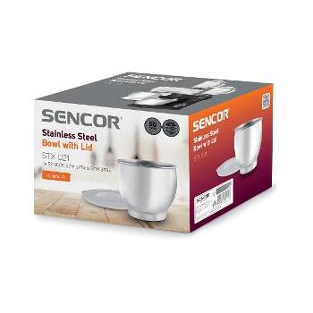 STX 021 nerez. mísa s víkem STM37xSENCOR