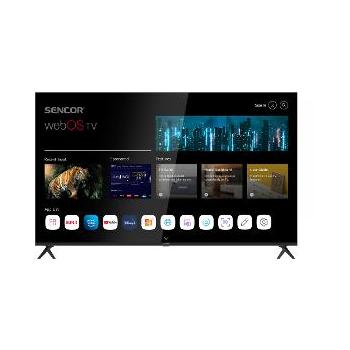 SLE 65US802TCSB UHD SMART TV SENCOR