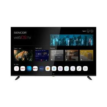 SLE 55US802TCSB UHD SMART TV SENCOR