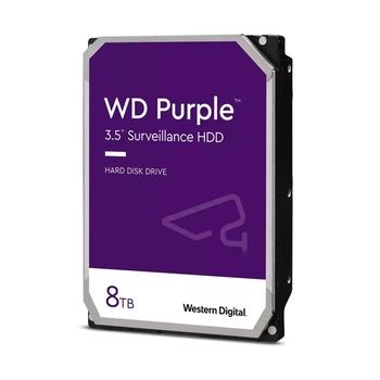 WD Purple/8TB/HDD/3.5''''/SATA/5400 RPM/3R