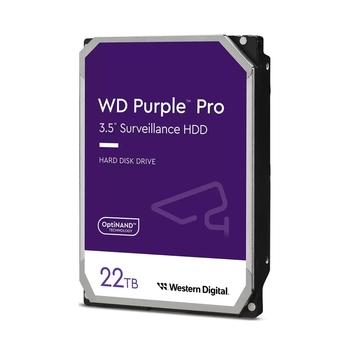 WD Purple Pro/22TB/HDD/3.5''''/SATA/7200 RPM/5R