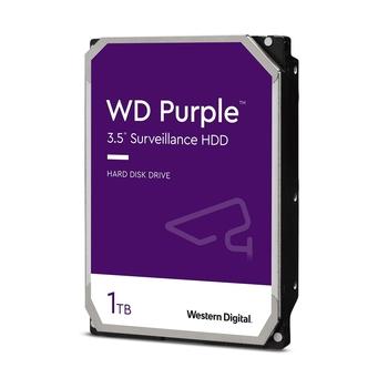 WD Purple/1TB/HDD/3.5''''/SATA/5400 RPM/3R