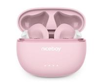 Obrázek k produktu: NICEBOY HIVE Pins 3 ANC Sakura, růžový (pink)