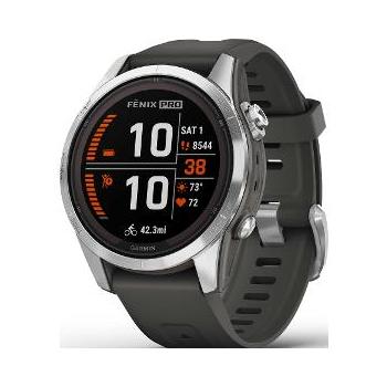 fenix 7S Pro Solar SL Stainless Steel GP