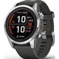 fenix 7S Pro Solar SL Stainless Steel GP