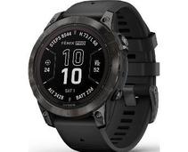 Obrázek k produktu: GARMIN fenix 7 Pro Sapphire Solar Edition, černý (black)