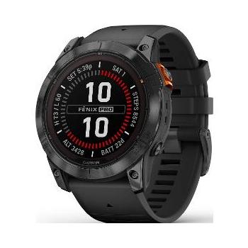 fenix 7X Pro Solar Sla.GR Stai. Steel BK