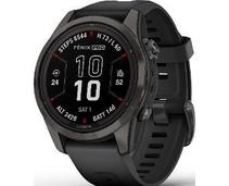 Obrázek k produktu: GARMIN fenix 7S Pro Sapp. S. Car.GR DLC, černý (black)