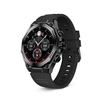 KSIX Titanium chytré hodinky, AMOLED 1,43", BT5.3, IP67