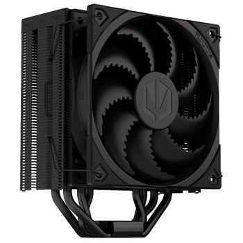 Endorfy chladič CPU Fera 5 Black / ultratichý/ 120mm fan/ 4 heatpipes / PWM / pro Intel i AMD / čern