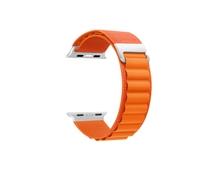 Obrázek k produktu: KSIX Ultra řemínek, textilní pro 42/44/45mm, oranžová