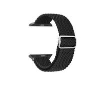 Obrázek k produktu: KSIX proplétaný řemínek, textilní pro 42/44/45mm, černá