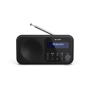 DR-P420BK FM/DAB RADIOPŘIJÍMAČ SHARP