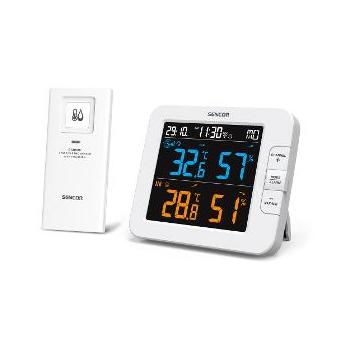 SWS 8600 SH MĚŘÍCÍ STANICE SENCOR