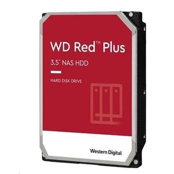 WD Red Plus/8TB/HDD/3.5''''/SATA/5640 RPM/Červená/3R
