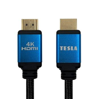 TESLA CABLE HDMI 4K HDMI kabel, certifikace 2.0, délka 1,2M