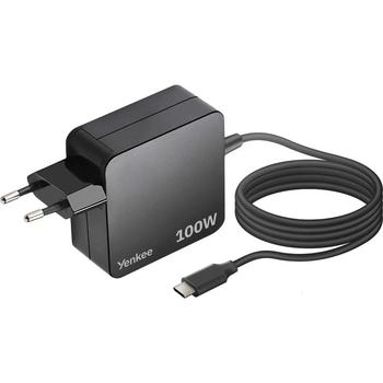YAU C100 Nabíječka USB C 100W YENKEE