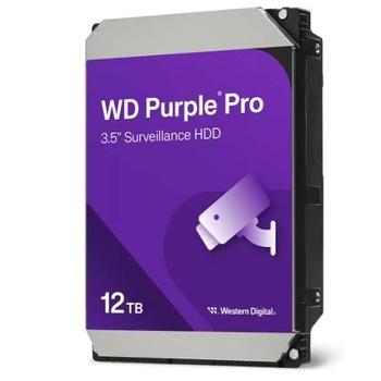 HDD 12TB WD122PURP Purple Pro 256MB SATAIII