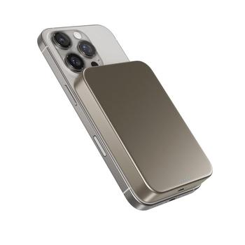 Epico Qi2 10000mAh Alu Mag+ PowerBanka EM71b-titan