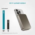 Epico Qi2 10000mAh Alu Mag+ PowerBanka EM71b-titan